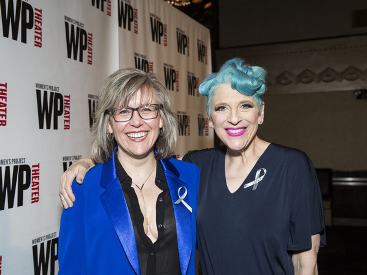 Lisa McNulty, Lisa Lampanelli at 