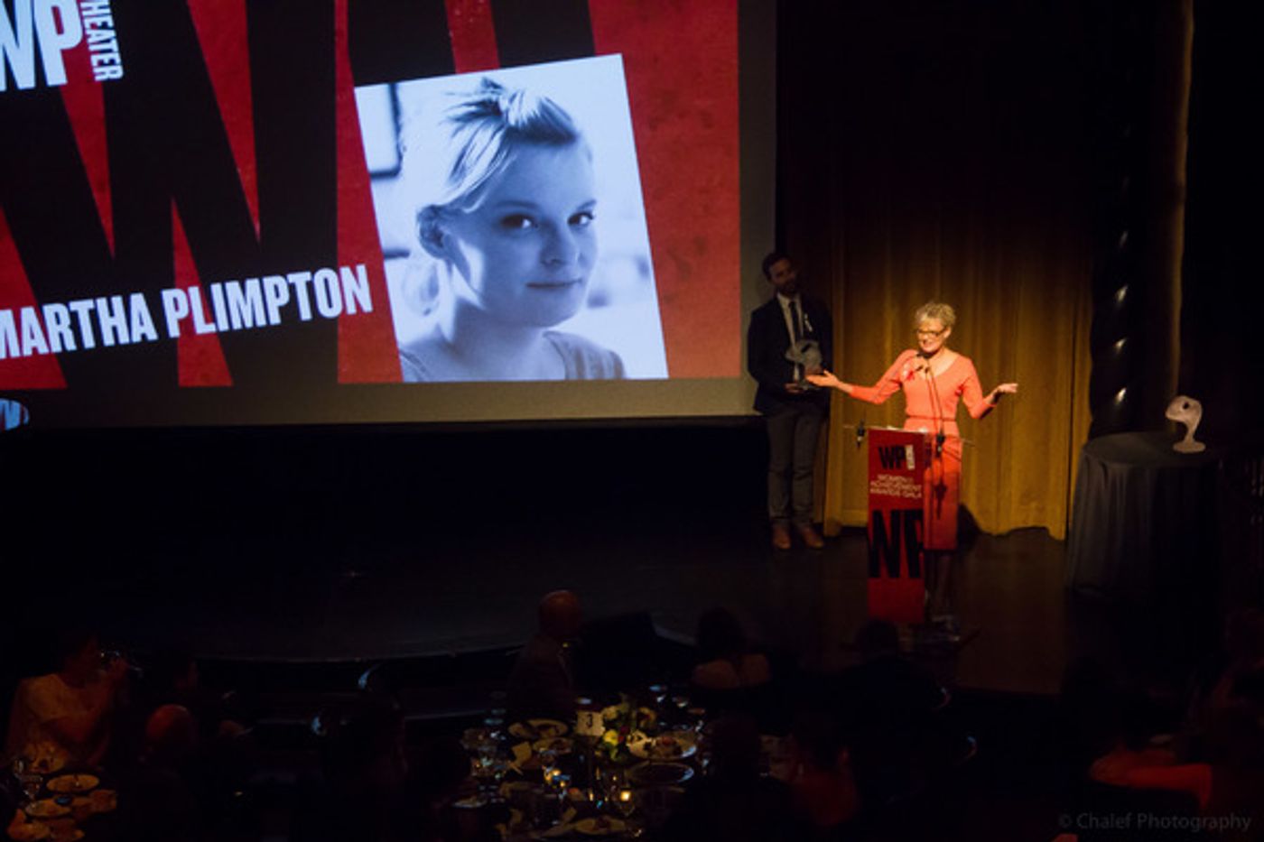 Photo Flash: Inside Women of Achievement Gala with Martha Plimpton, Lisa Lampanelli & More  Image