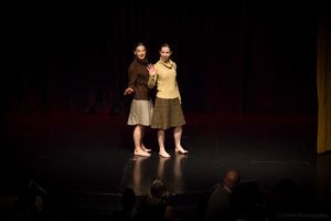 Monica Bill Barnes & Company Perfomers Photo