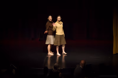 Monica Bill Barnes & Company Perfomers Photo