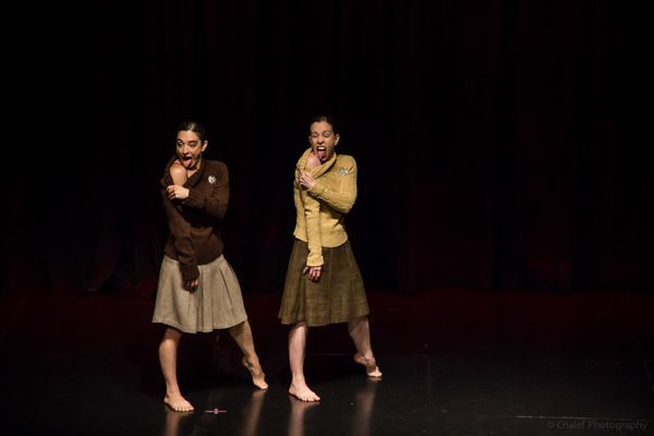 Monica Bill Barnes & Company Perfomers Photo