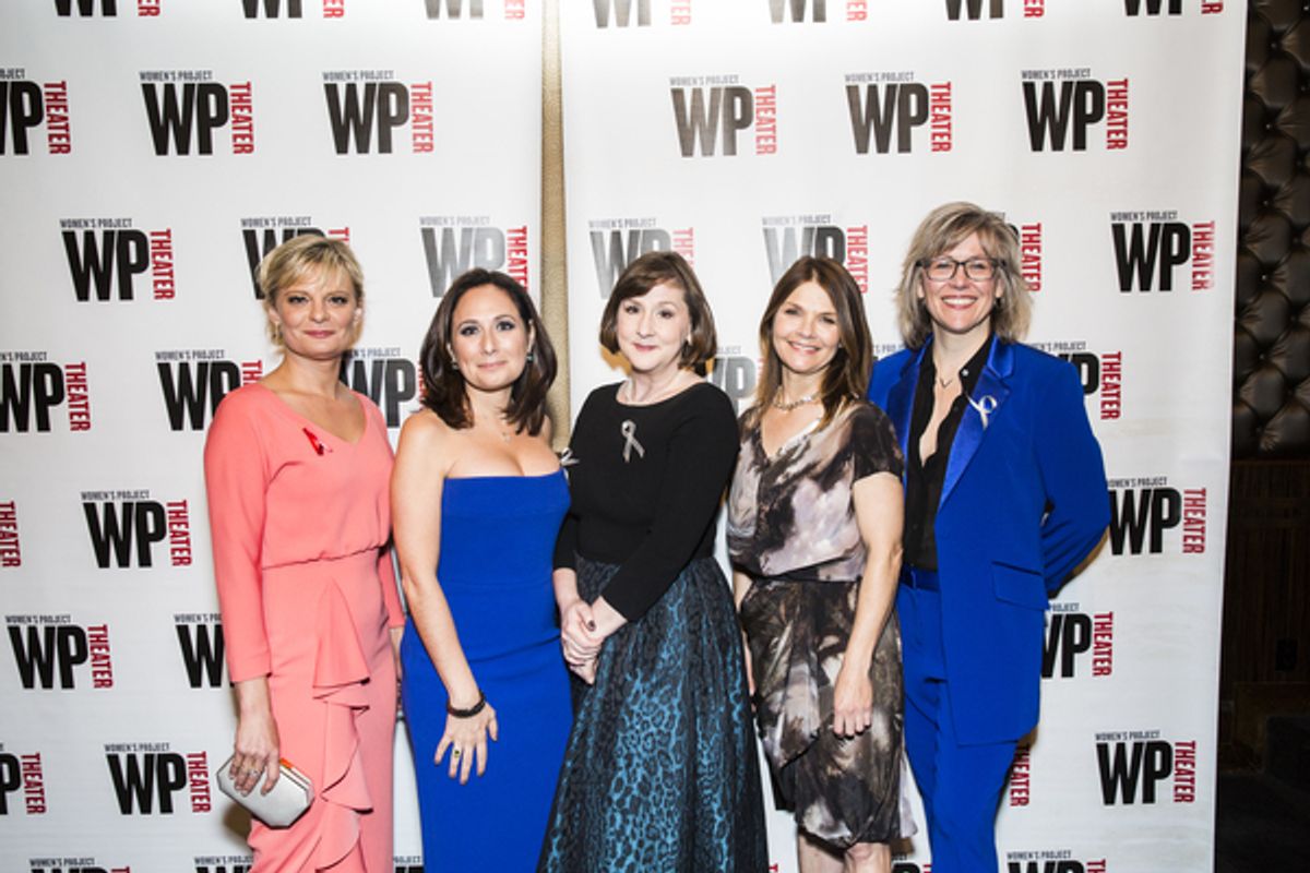 Martha Plimpton, Jenna Segal, Heidi Thomas, Kathryn Erbe, Lisa McNulty at 