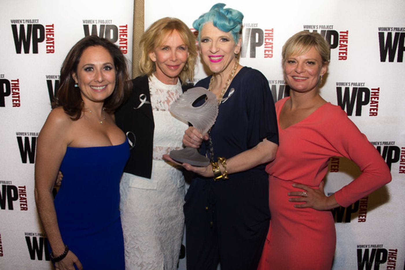Photo Flash: Inside Women of Achievement Gala with Martha Plimpton, Lisa Lampanelli & More  Image