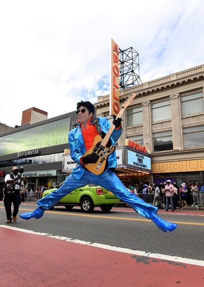 NEW YORK, NY - JUNE 13:  CP Lacey poses before Prince Walk of Fame Induction and 2016 Photo