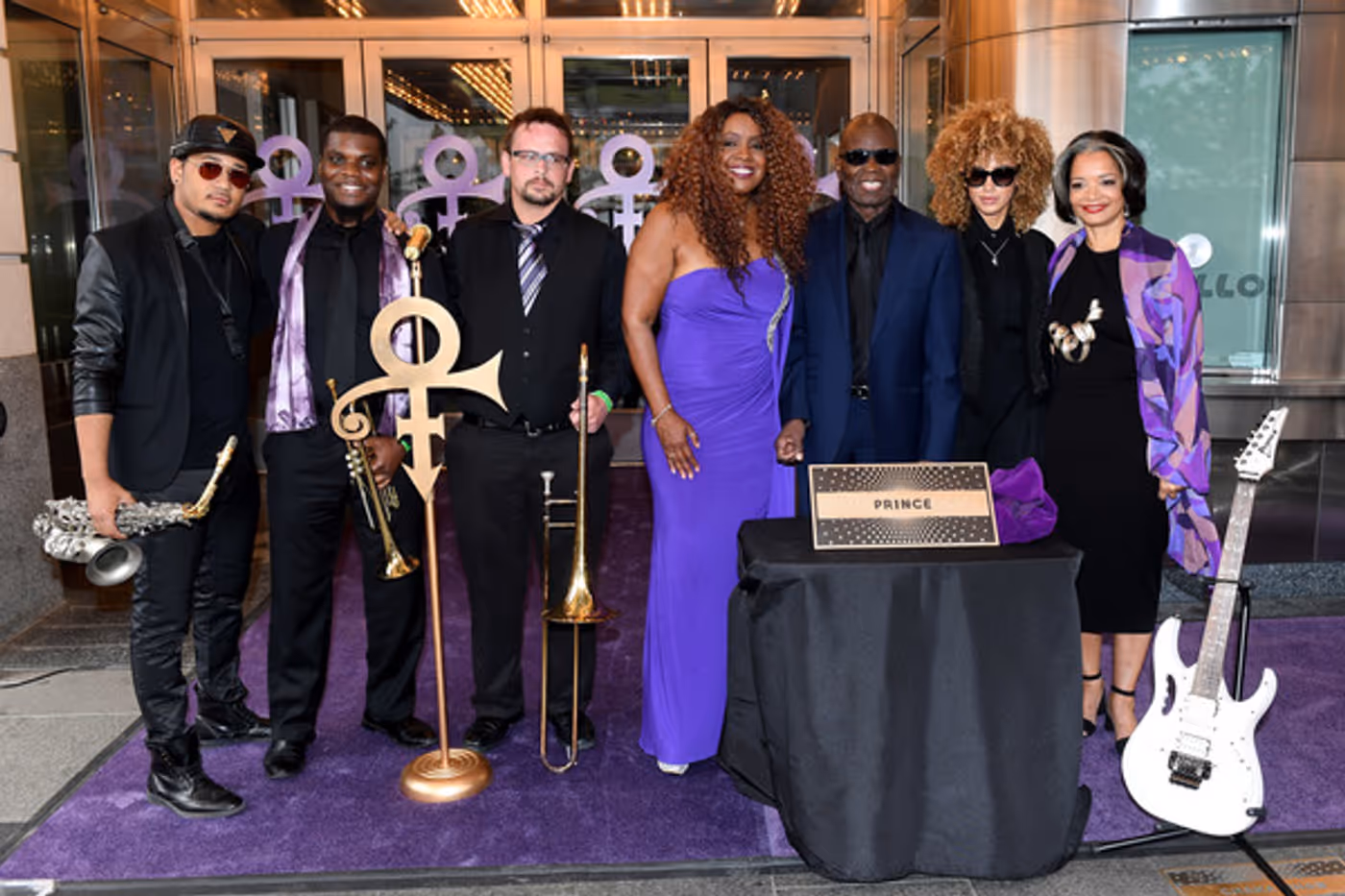 Photo Flash: Apollo Theater Hosts Spring Gala, Featuring LL Cool J, Prince Tribute & More Photo Flash: Apollo Theater Hosts Spring Gala, Featuring LL Cool J, Prince Tribute & More Image