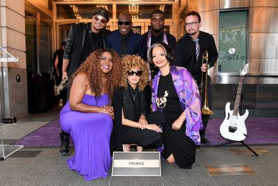 NEW YORK, NY - JUNE 13:  Members of New Power Generation, singer Meli'sa Morgan, saxo Photo