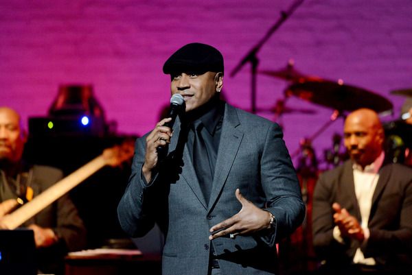 NEW YORK, NY - JUNE 13:  LL Cool J speaks on stage during Prince Walk of Fame Inducti Photo