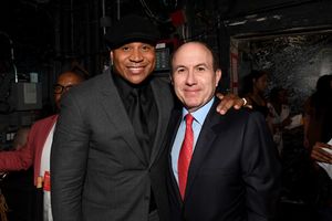 NEW YORK, NY - JUNE 13: LL Cool J and President, CEO and Chairman of Viacom Philippe Dauman attend Prince Walk of Fame Induction and 2016 Spring Gala at The Apollo Theater on June 13, 2016 in New York City. (Photo by Shahar Azran/WireImage) @ BroadwayWorld NEW YORK, NY - JUNE 13: LL Cool J and President, CEO and Chairman of Viacom Philippe Photo
