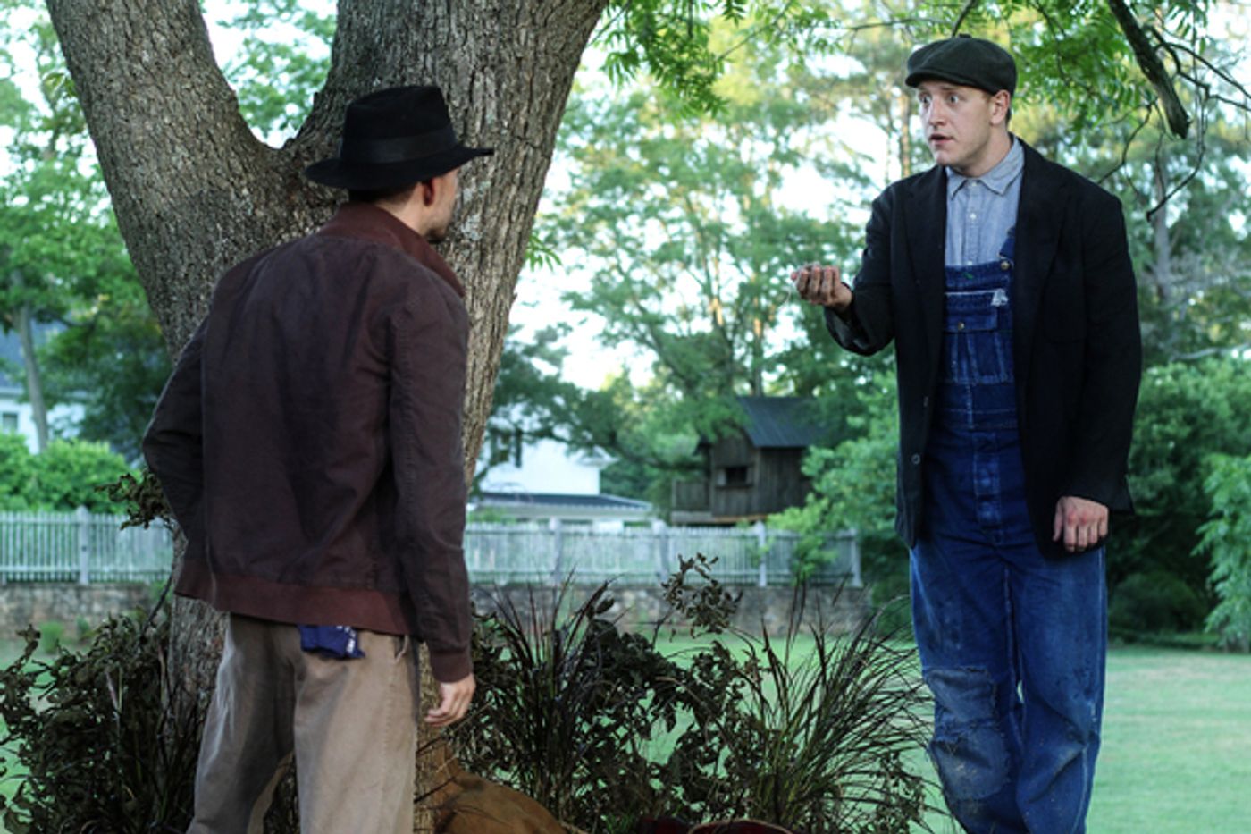 Photo Flash: First Look at Serenbe Playhouse's OF MICE AND MEN Photo Flash: First Look at Serenbe Playhouse's OF MICE AND MEN Image