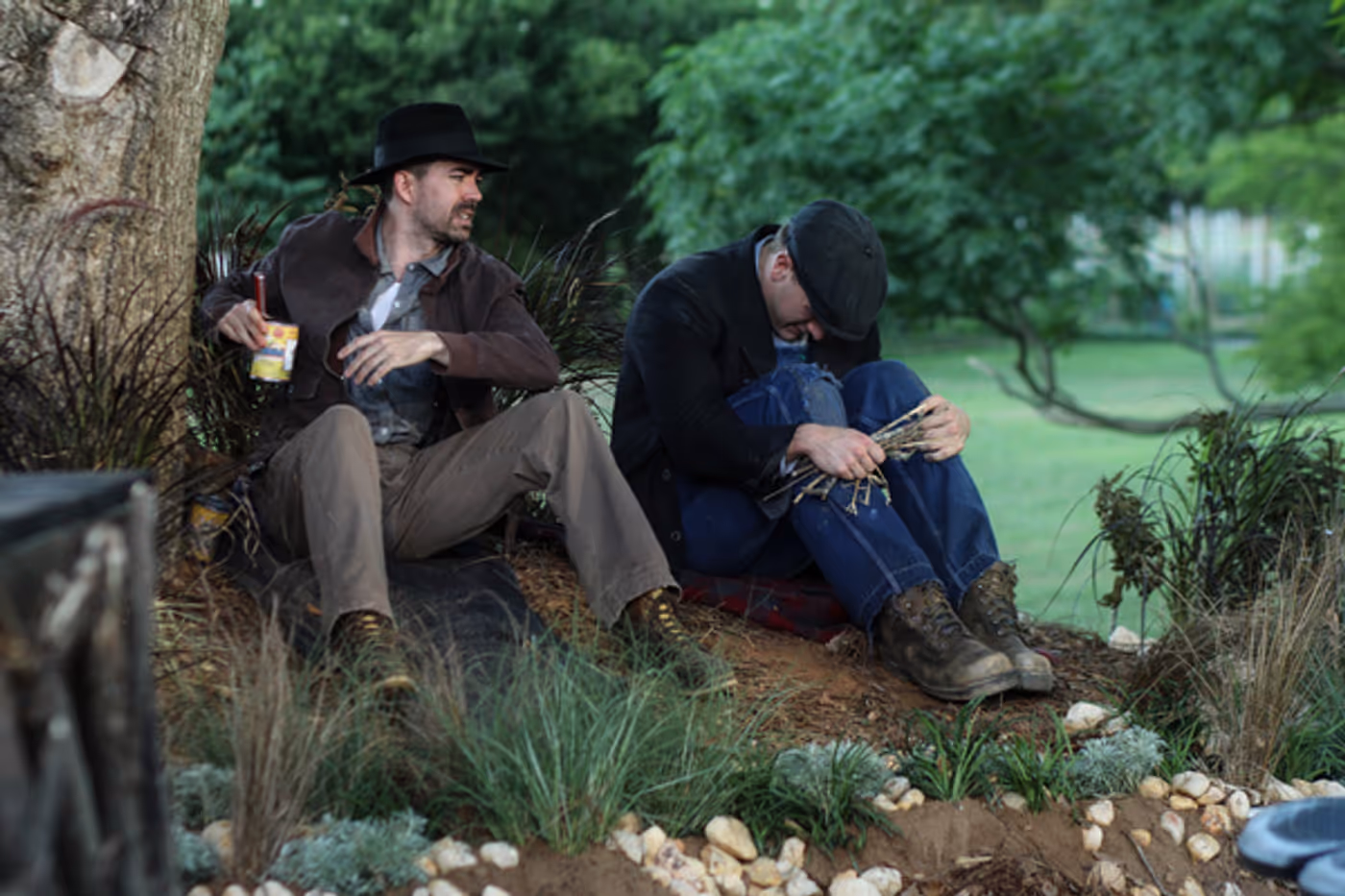 Photo Flash: First Look at Serenbe Playhouse's OF MICE AND MEN Photo Flash: First Look at Serenbe Playhouse's OF MICE AND MEN Image