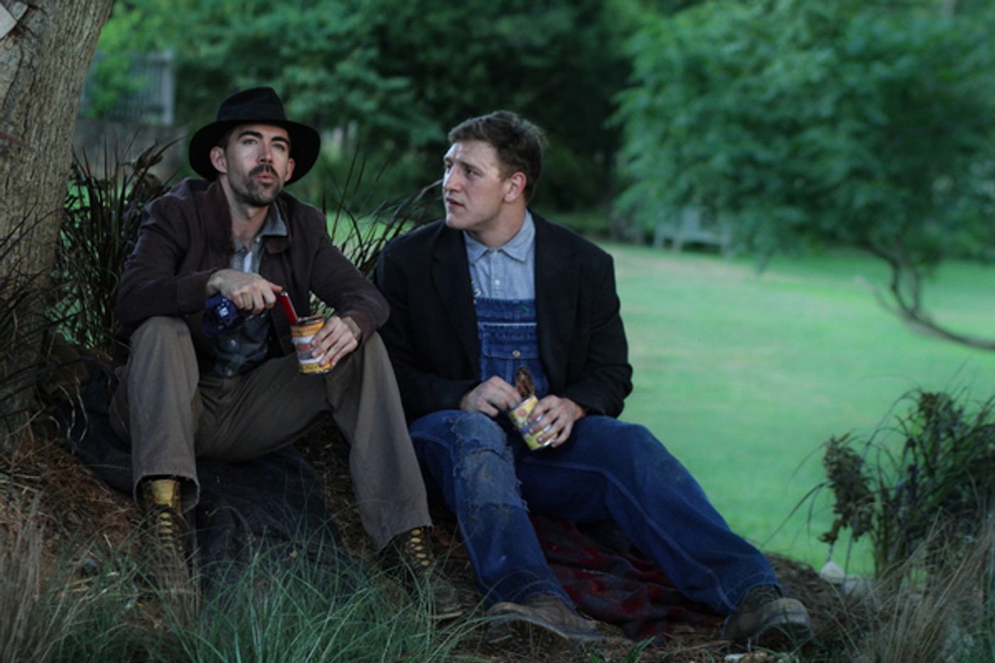 Photo Flash: First Look at Serenbe Playhouse's OF MICE AND MEN Photo Flash: First Look at Serenbe Playhouse's OF MICE AND MEN Image