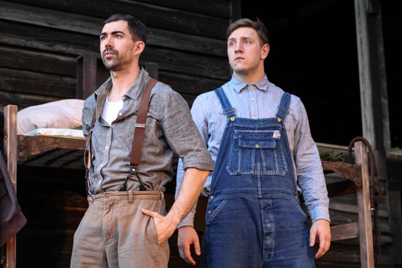 Photo Flash: First Look at Serenbe Playhouse's OF MICE AND MEN Photo Flash: First Look at Serenbe Playhouse's OF MICE AND MEN Image
