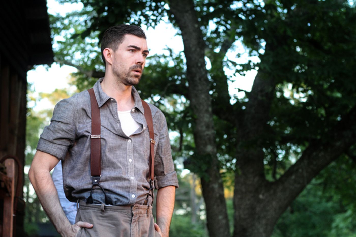 Photo Flash: First Look at Serenbe Playhouse's OF MICE AND MEN Photo Flash: First Look at Serenbe Playhouse's OF MICE AND MEN Image