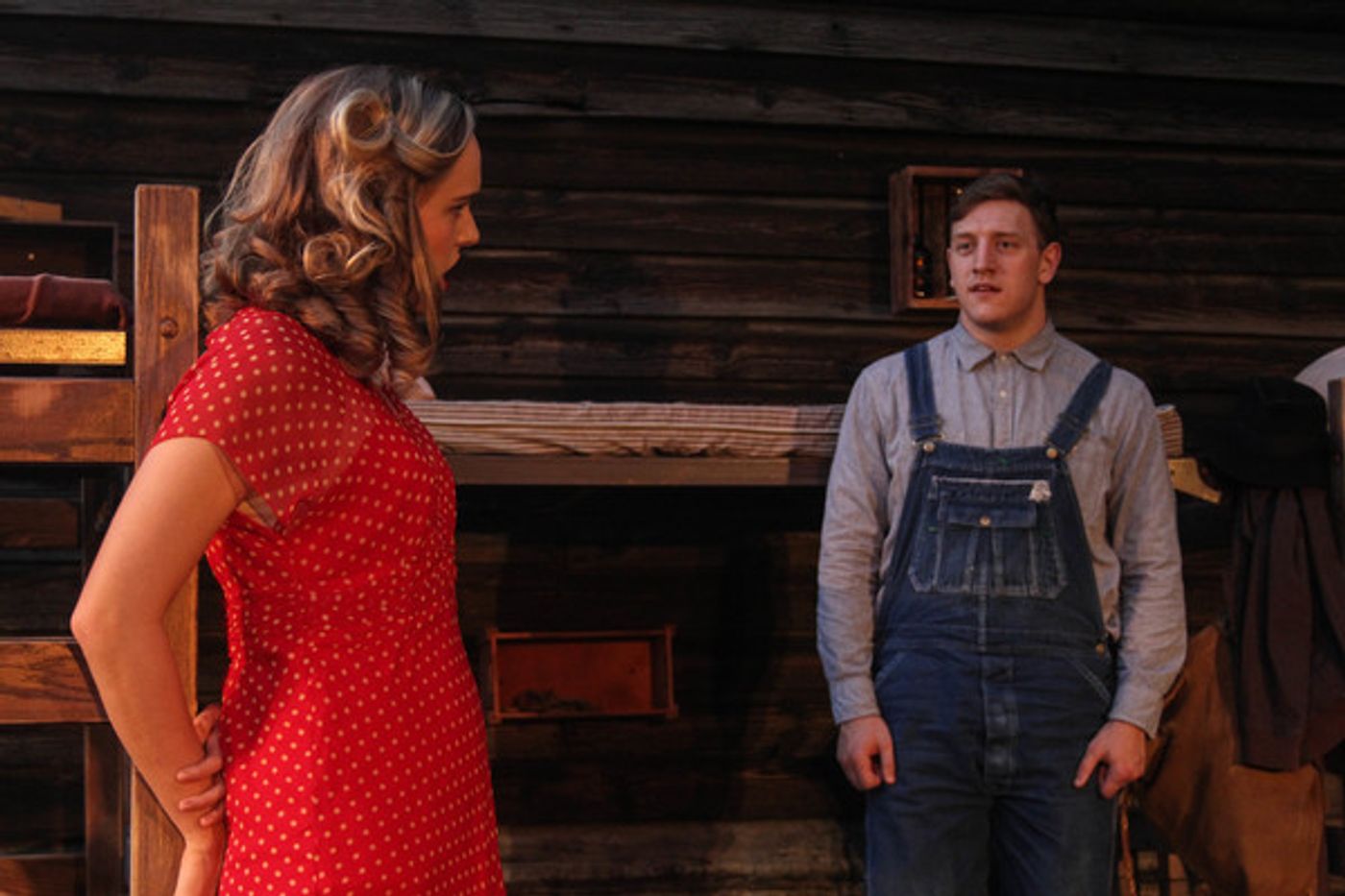 Photo Flash: First Look at Serenbe Playhouse's OF MICE AND MEN Photo Flash: First Look at Serenbe Playhouse's OF MICE AND MEN Image