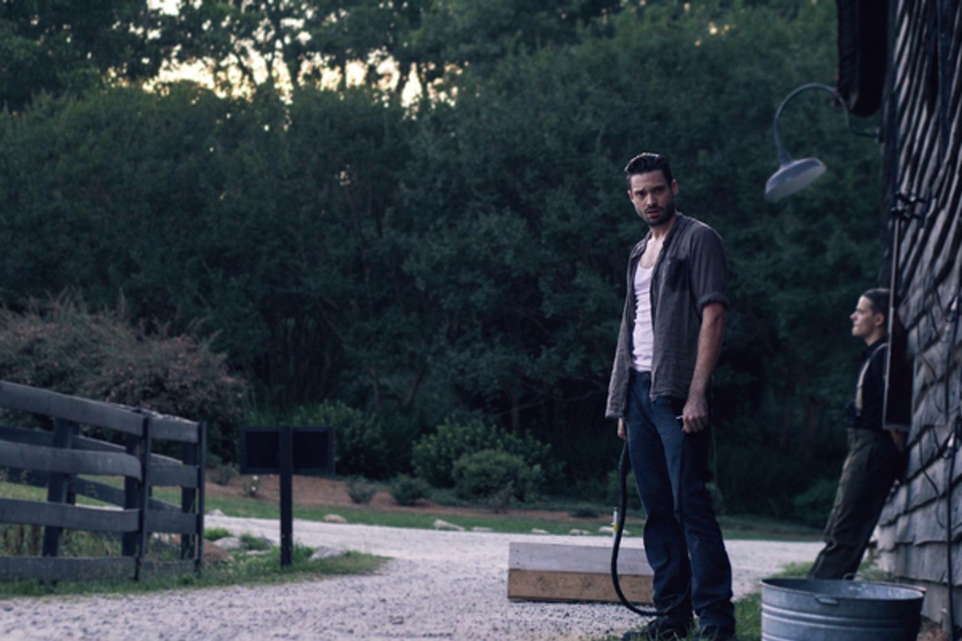 Photo Flash: First Look at Serenbe Playhouse's OF MICE AND MEN Photo Flash: First Look at Serenbe Playhouse's OF MICE AND MEN Image