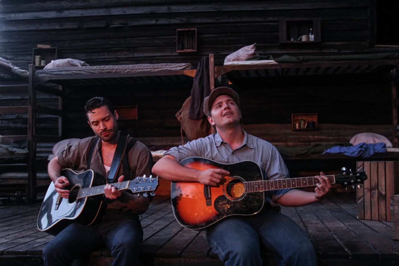 Photo Flash: First Look at Serenbe Playhouse's OF MICE AND MEN Photo Flash: First Look at Serenbe Playhouse's OF MICE AND MEN Image