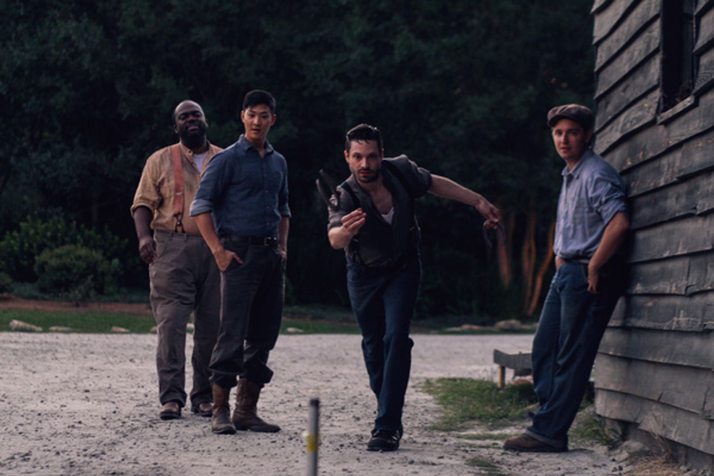 Photo Flash: First Look at Serenbe Playhouse's OF MICE AND MEN Photo Flash: First Look at Serenbe Playhouse's OF MICE AND MEN Image