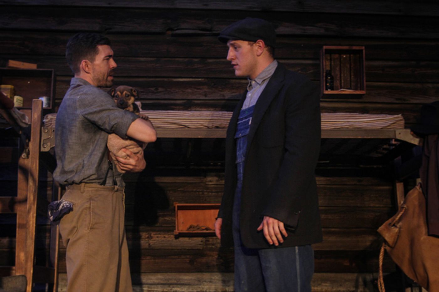 Photo Flash: First Look at Serenbe Playhouse's OF MICE AND MEN Photo Flash: First Look at Serenbe Playhouse's OF MICE AND MEN Image