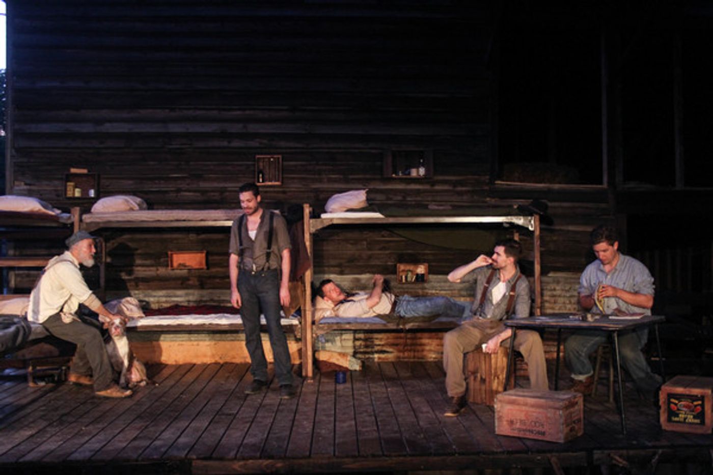 Photo Flash: First Look at Serenbe Playhouse's OF MICE AND MEN Photo Flash: First Look at Serenbe Playhouse's OF MICE AND MEN Image