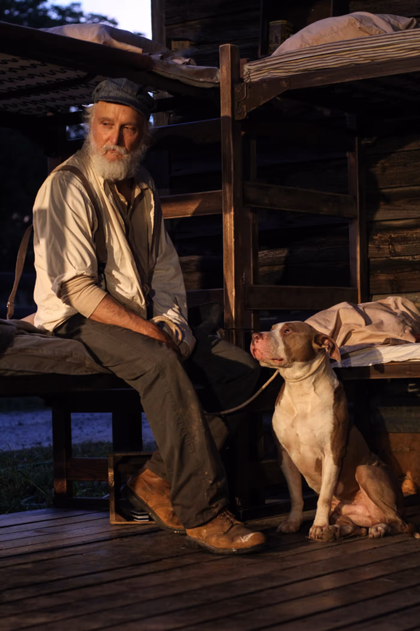 Photo Flash: First Look at Serenbe Playhouse's OF MICE AND MEN Photo Flash: First Look at Serenbe Playhouse's OF MICE AND MEN Image