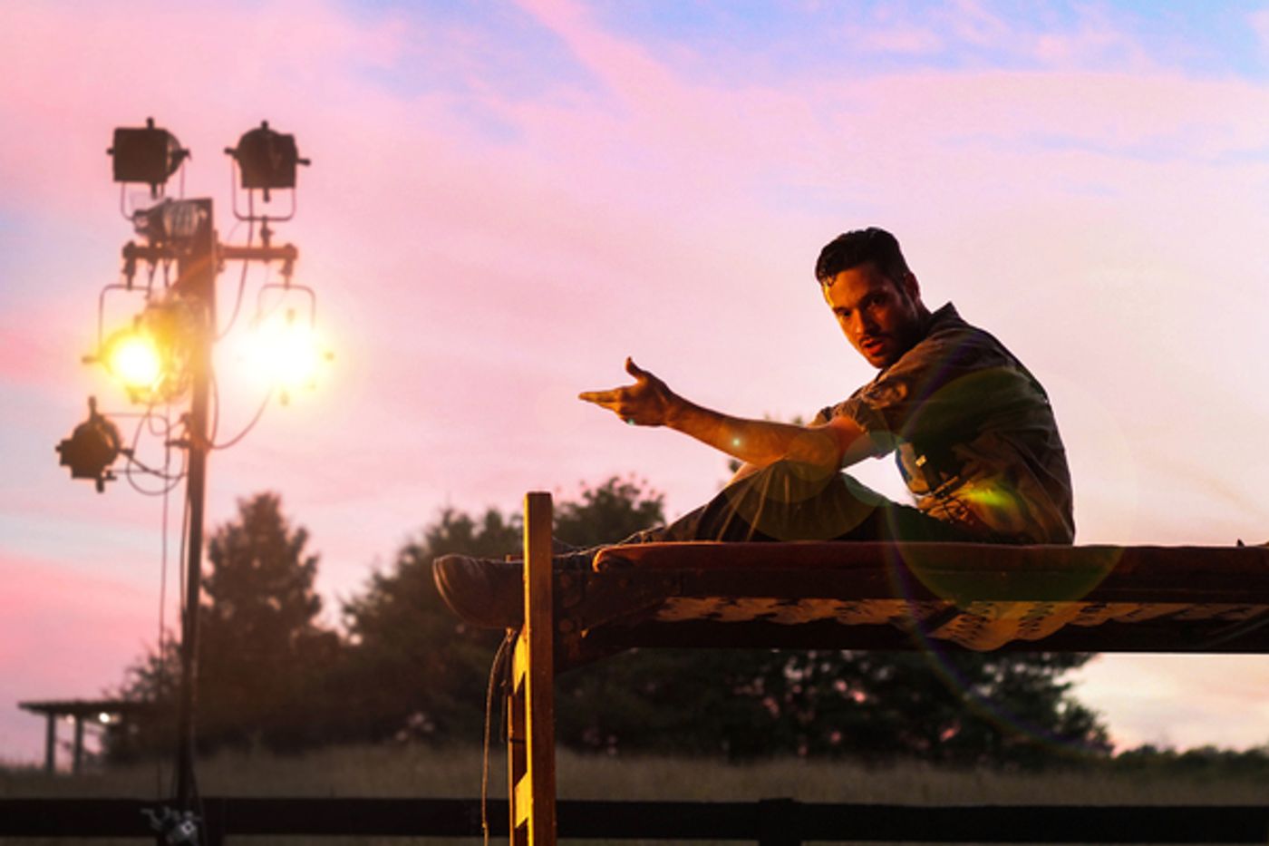 Photo Flash: First Look at Serenbe Playhouse's OF MICE AND MEN Photo Flash: First Look at Serenbe Playhouse's OF MICE AND MEN Image