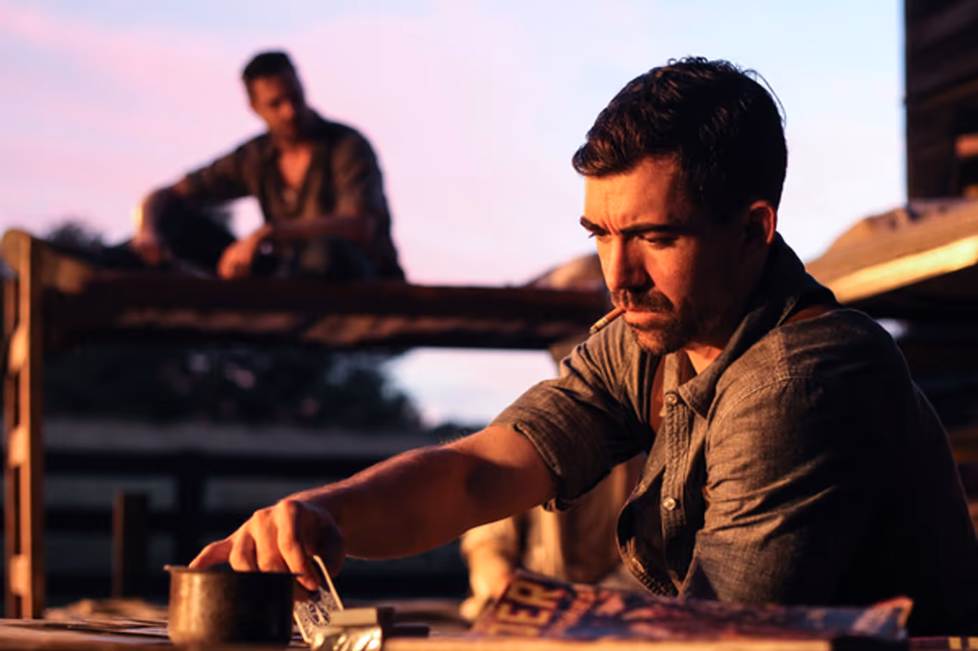 Photo Flash: First Look at Serenbe Playhouse's OF MICE AND MEN Photo Flash: First Look at Serenbe Playhouse's OF MICE AND MEN Image