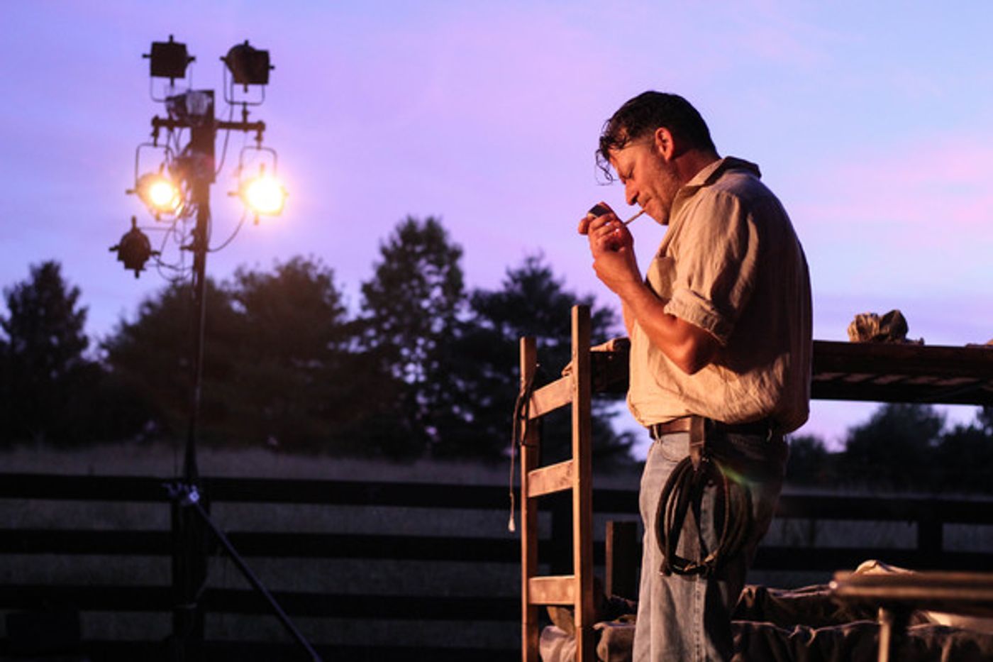 Photo Flash: First Look at Serenbe Playhouse's OF MICE AND MEN Photo Flash: First Look at Serenbe Playhouse's OF MICE AND MEN Image