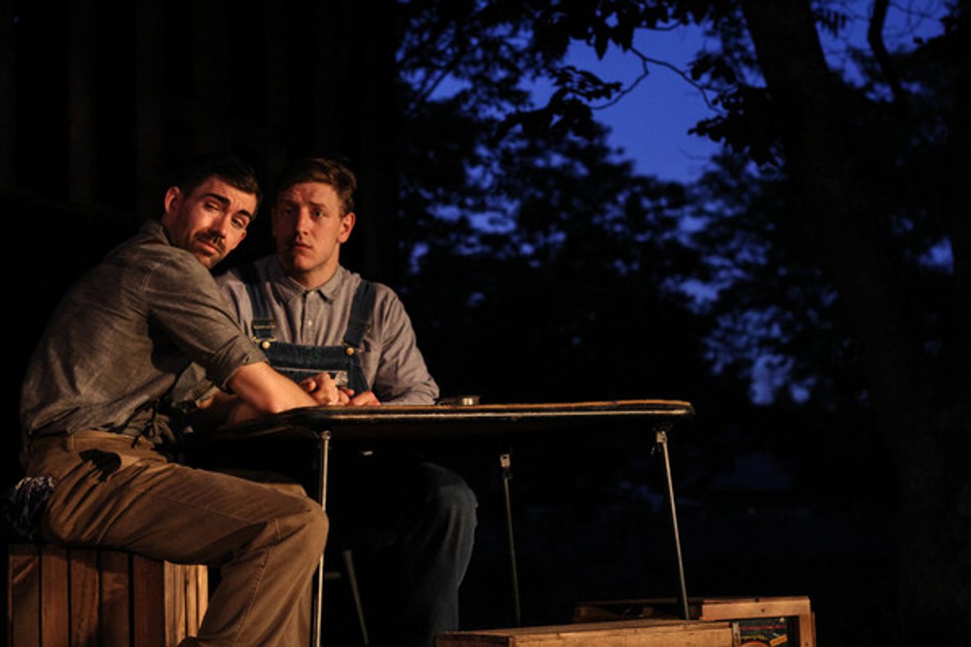 Photo Flash: First Look at Serenbe Playhouse's OF MICE AND MEN Photo Flash: First Look at Serenbe Playhouse's OF MICE AND MEN Image