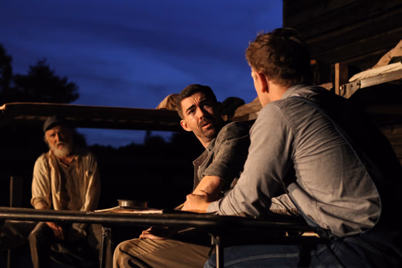 Photo Flash: First Look at Serenbe Playhouse's OF MICE AND MEN Photo Flash: First Look at Serenbe Playhouse's OF MICE AND MEN Image
