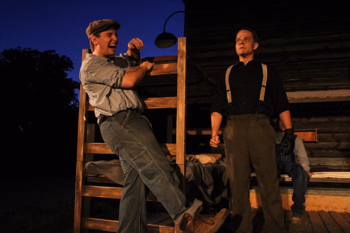 Photo Flash: First Look at Serenbe Playhouse's OF MICE AND MEN Photo Flash: First Look at Serenbe Playhouse's OF MICE AND MEN Image