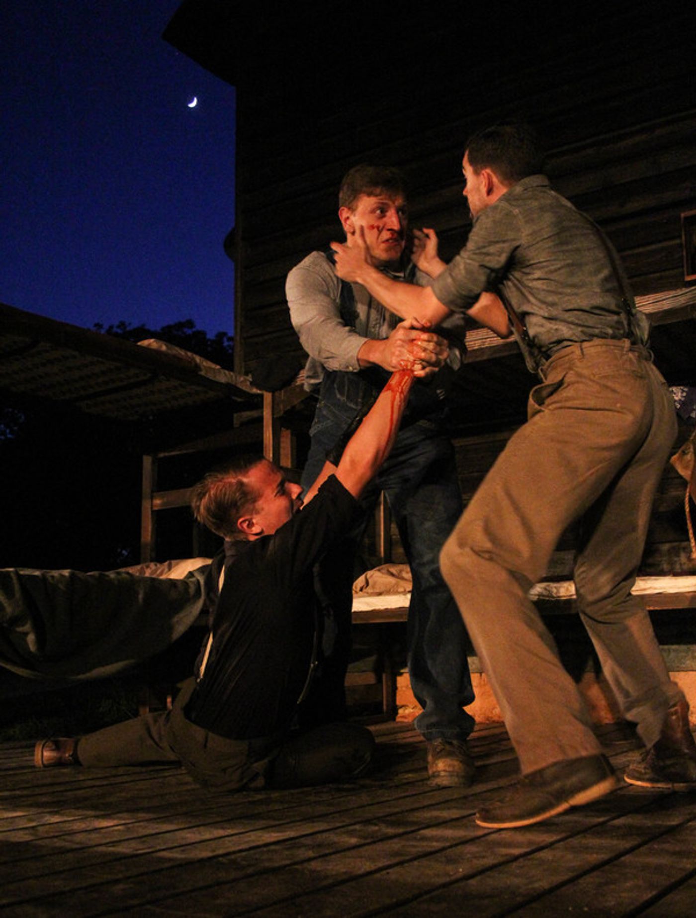 Photo Flash: First Look at Serenbe Playhouse's OF MICE AND MEN Photo Flash: First Look at Serenbe Playhouse's OF MICE AND MEN Image