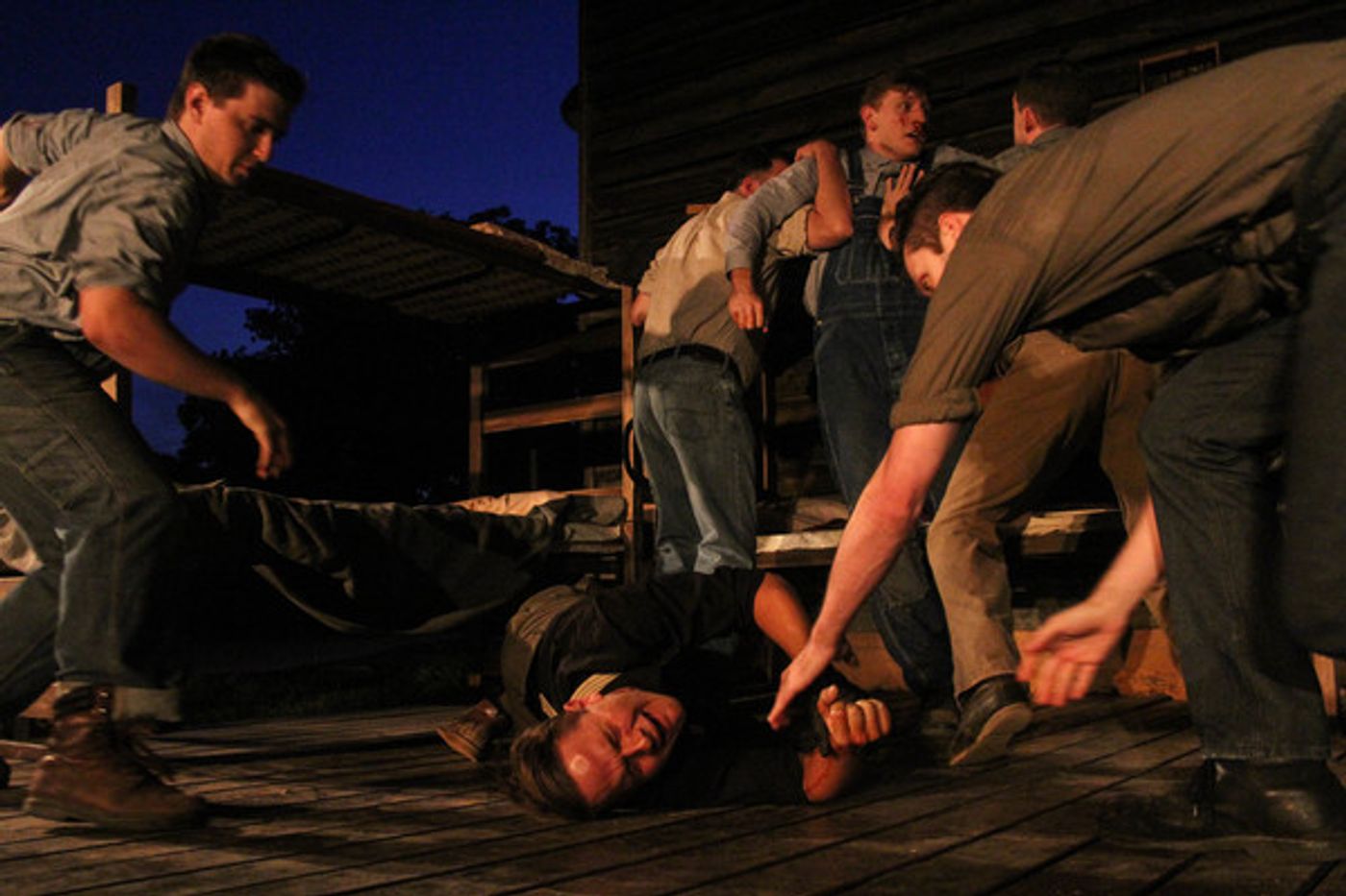 Photo Flash: First Look at Serenbe Playhouse's OF MICE AND MEN Photo Flash: First Look at Serenbe Playhouse's OF MICE AND MEN Image