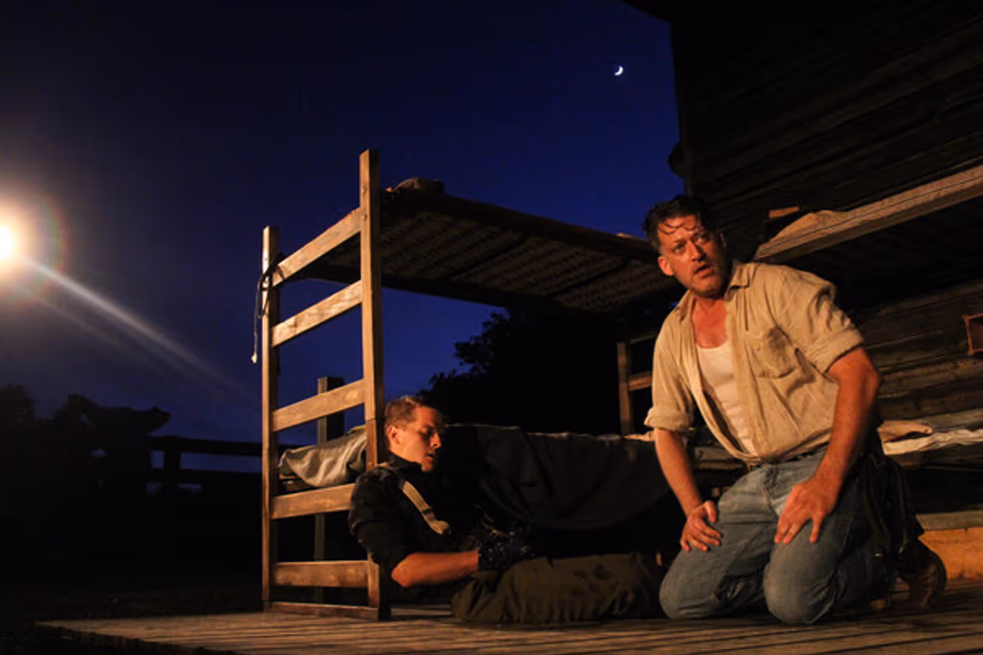 Photo Flash: First Look at Serenbe Playhouse's OF MICE AND MEN Photo Flash: First Look at Serenbe Playhouse's OF MICE AND MEN Image
