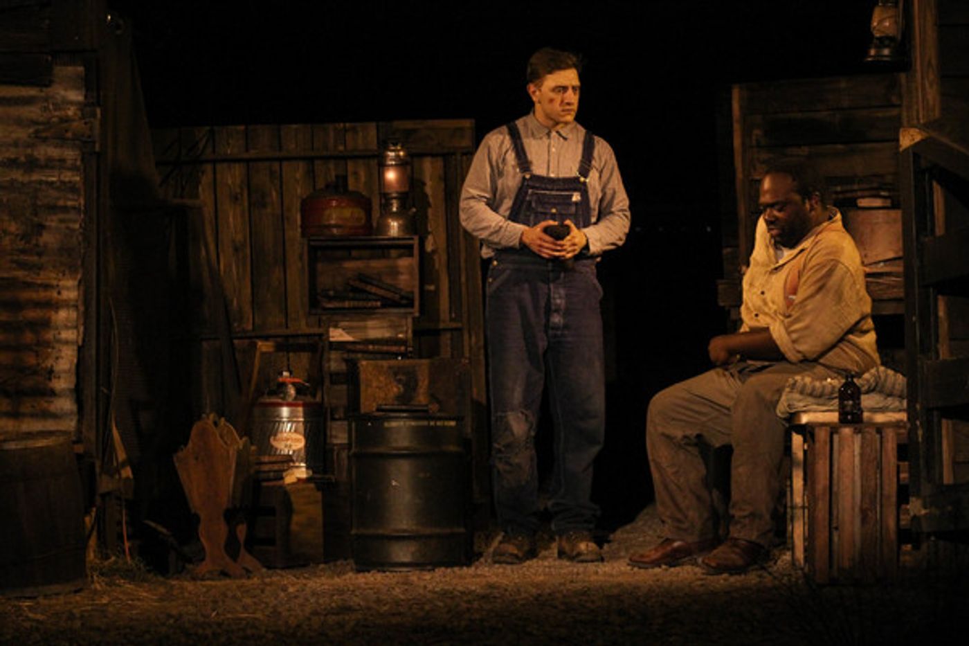 Photo Flash: First Look at Serenbe Playhouse's OF MICE AND MEN Photo Flash: First Look at Serenbe Playhouse's OF MICE AND MEN Image