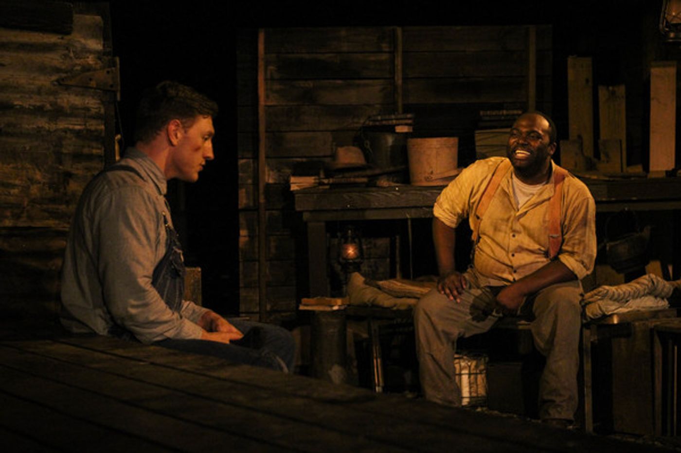 Photo Flash: First Look at Serenbe Playhouse's OF MICE AND MEN Photo Flash: First Look at Serenbe Playhouse's OF MICE AND MEN Image