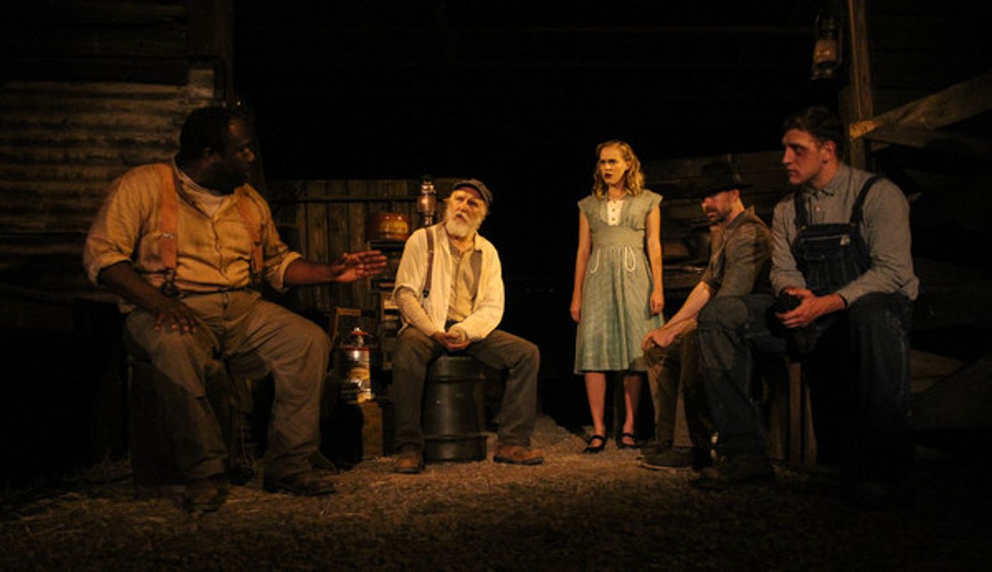 Photo Flash: First Look at Serenbe Playhouse's OF MICE AND MEN Photo Flash: First Look at Serenbe Playhouse's OF MICE AND MEN Image