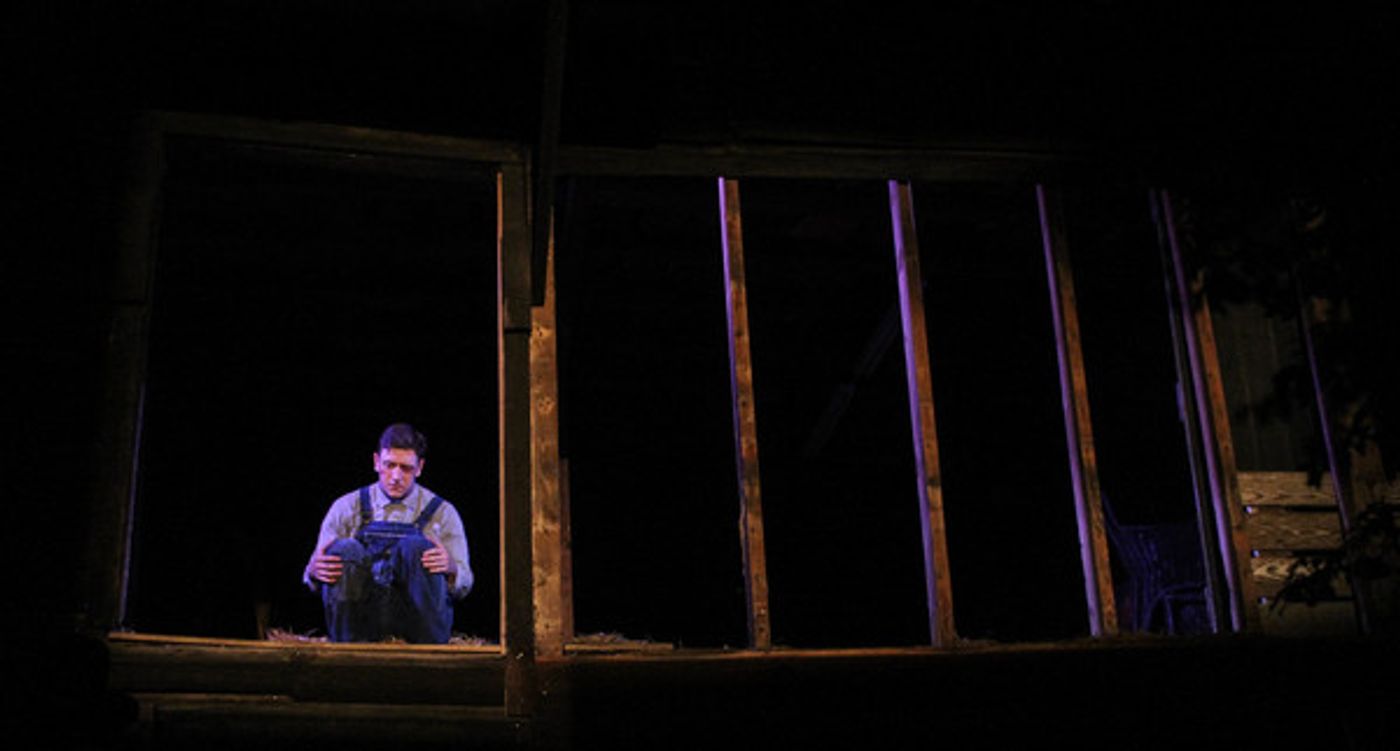 Photo Flash: First Look at Serenbe Playhouse's OF MICE AND MEN Photo Flash: First Look at Serenbe Playhouse's OF MICE AND MEN Image