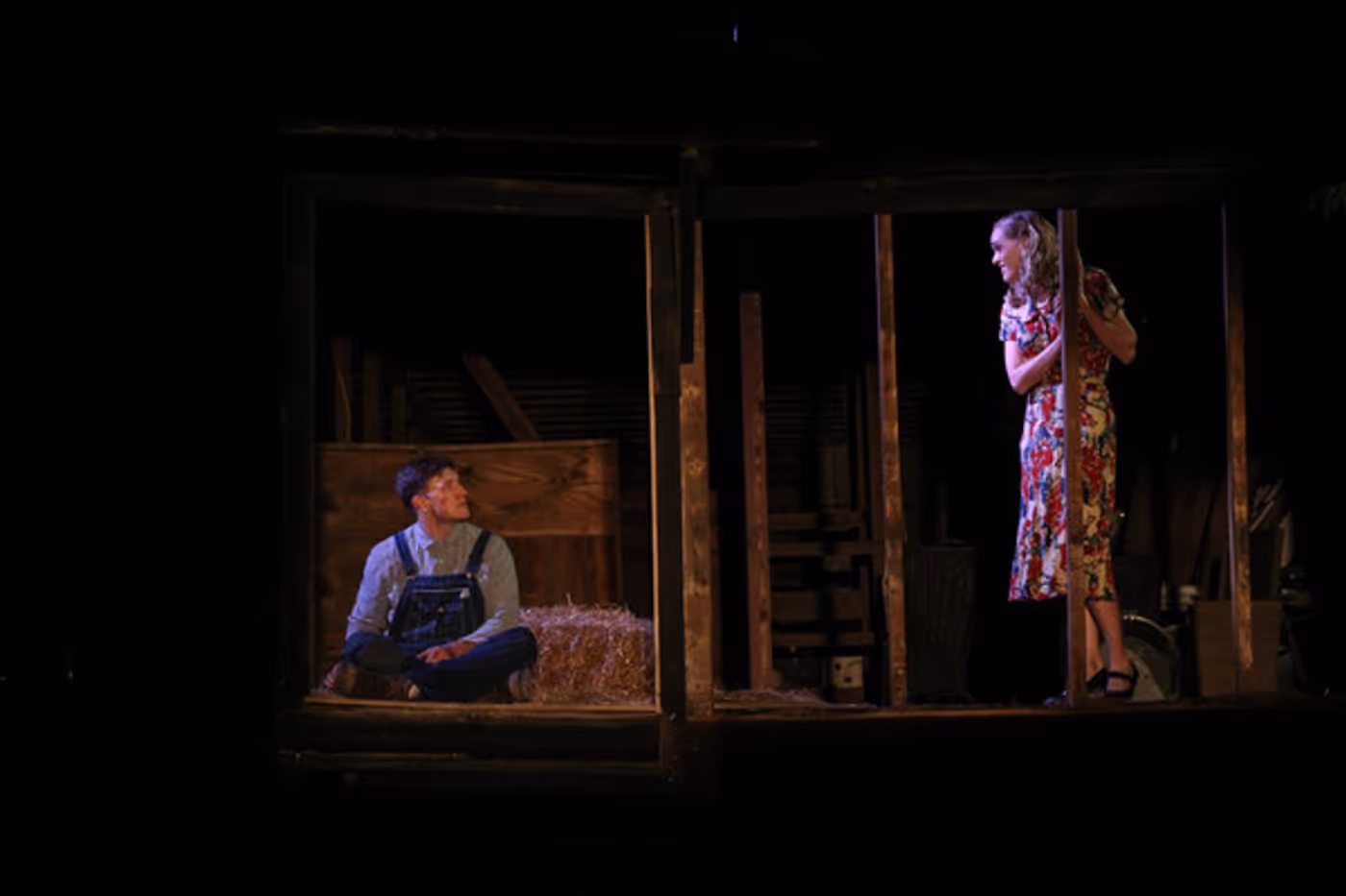 Photo Flash: First Look at Serenbe Playhouse's OF MICE AND MEN Photo Flash: First Look at Serenbe Playhouse's OF MICE AND MEN Image