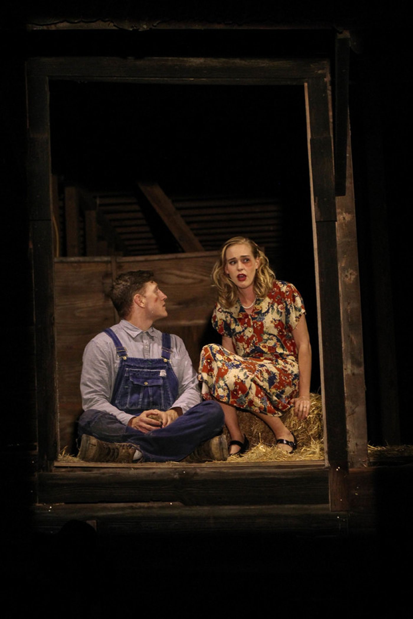 Photo Flash: First Look at Serenbe Playhouse's OF MICE AND MEN Photo Flash: First Look at Serenbe Playhouse's OF MICE AND MEN Image