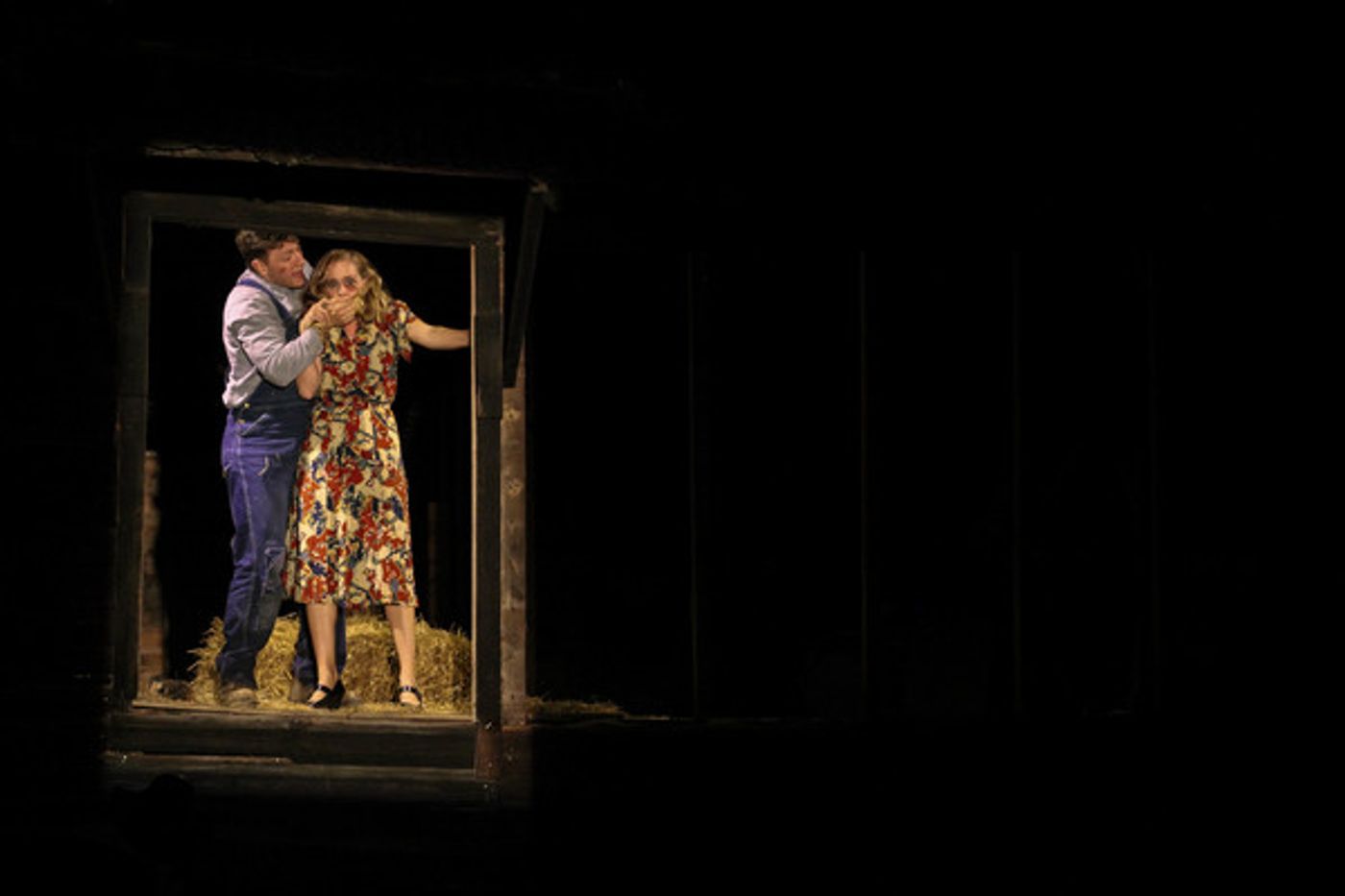 Photo Flash: First Look at Serenbe Playhouse's OF MICE AND MEN Photo Flash: First Look at Serenbe Playhouse's OF MICE AND MEN Image