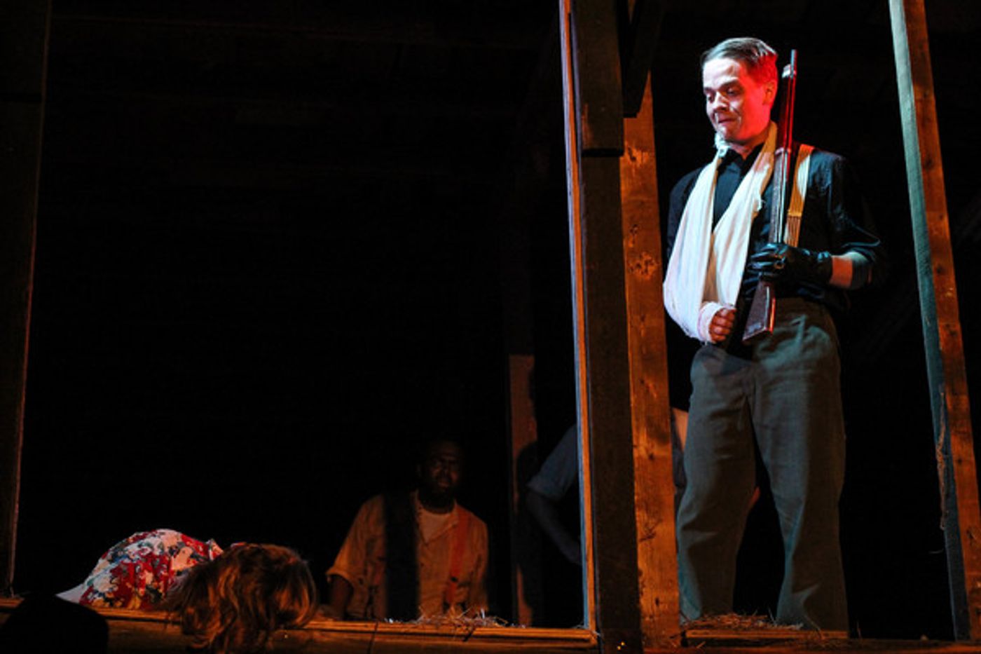 Photo Flash: First Look at Serenbe Playhouse's OF MICE AND MEN Photo Flash: First Look at Serenbe Playhouse's OF MICE AND MEN Image