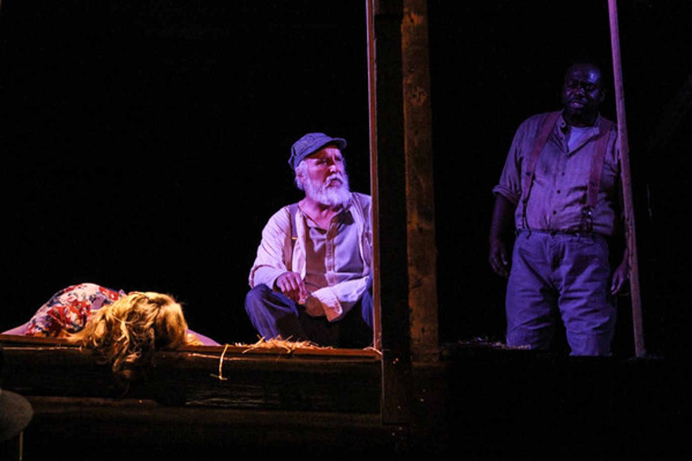 Photo Flash: First Look at Serenbe Playhouse's OF MICE AND MEN Photo Flash: First Look at Serenbe Playhouse's OF MICE AND MEN Image