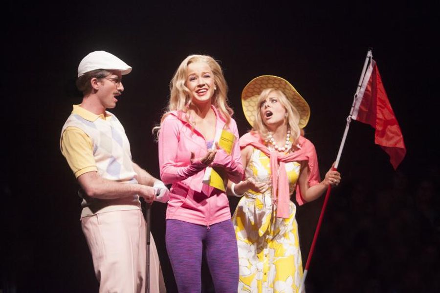 Photo Flash: First Look at Lauren Zakrin, James Michael Lambert and More in LEGALLY BLONDE at Music Circus Image