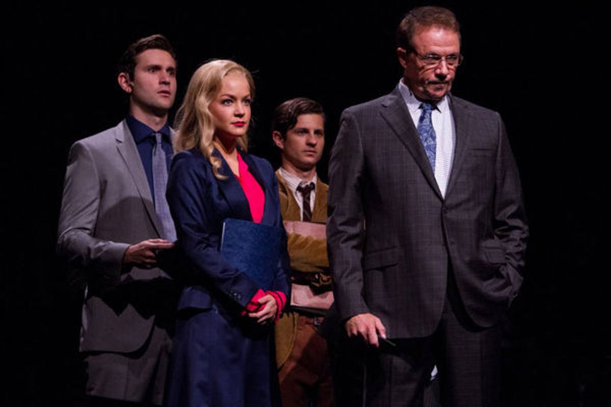 Jordan Bondurant, Lauren Zakrin, James Michael Lambert and Paul Schoeffler at 