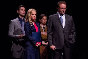 Jordan Bondurant, Lauren Zakrin, James Michael Lambert and Paul Schoeffler Photo