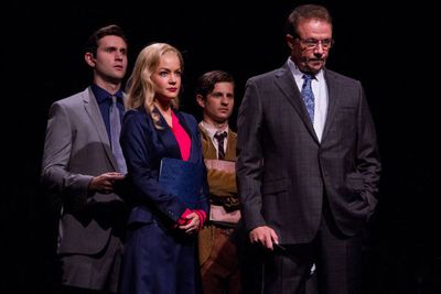 Jordan Bondurant, Lauren Zakrin, James Michael Lambert and Paul Schoeffler Photo