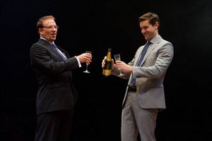 Paul Schoeffler and Jordan Bondurant Photo