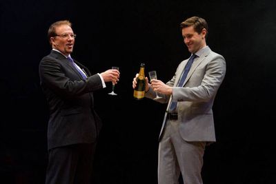 Paul Schoeffler and Jordan Bondurant Photo