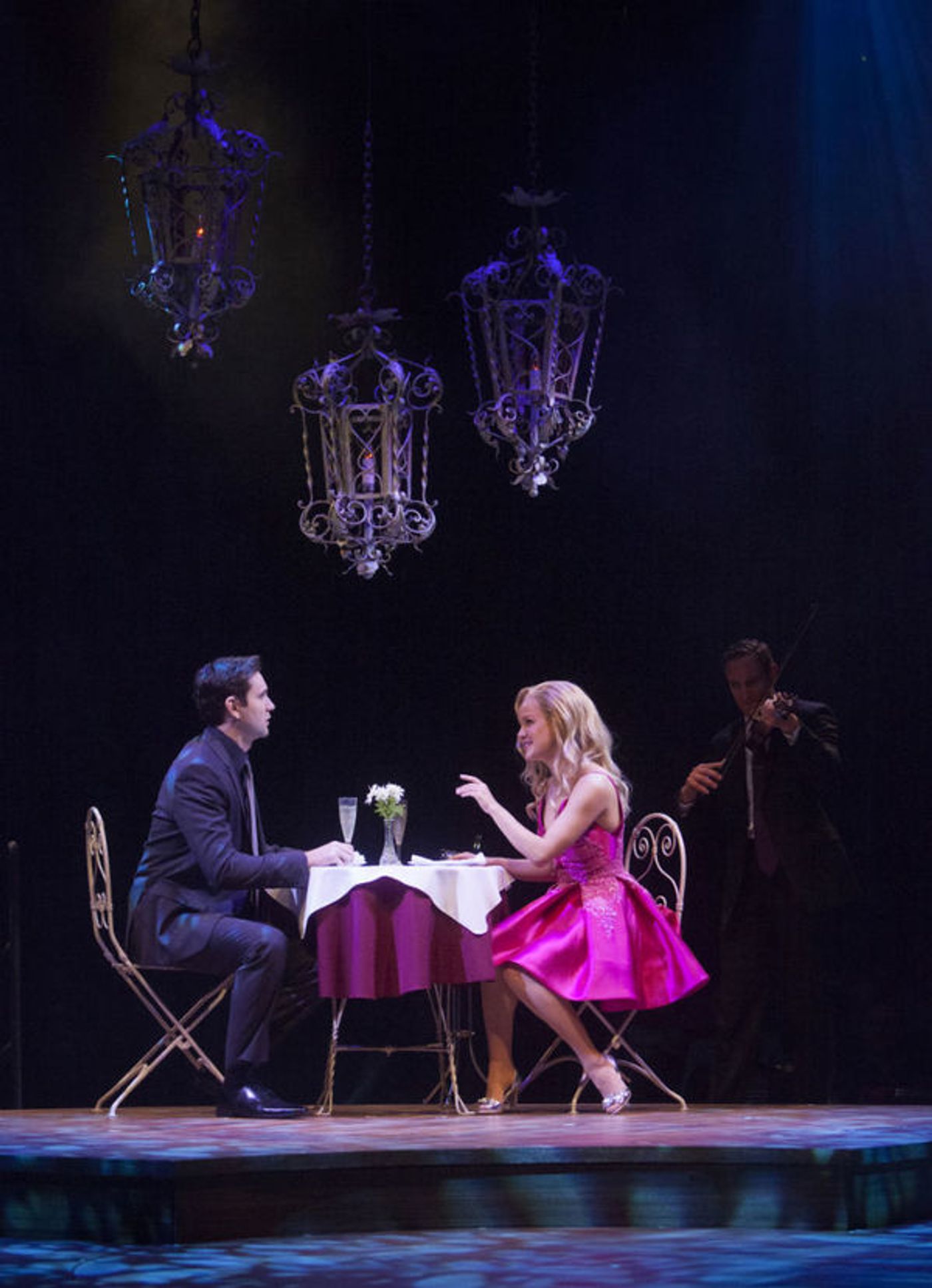 Photo Flash: First Look at Lauren Zakrin, James Michael Lambert and More in LEGALLY BLONDE at Music Circus  Image