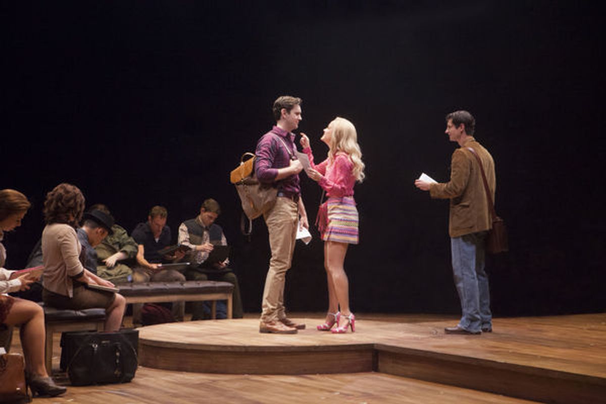 Jordan Bondurant, Lauren Zakrin and James Michael Lambert  at 